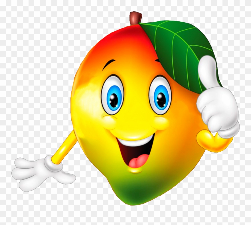 Mango Mague Manju Aam Obst Frucht Fruit By @sadna2018 - Cartoon Picture Of Mango Clipart