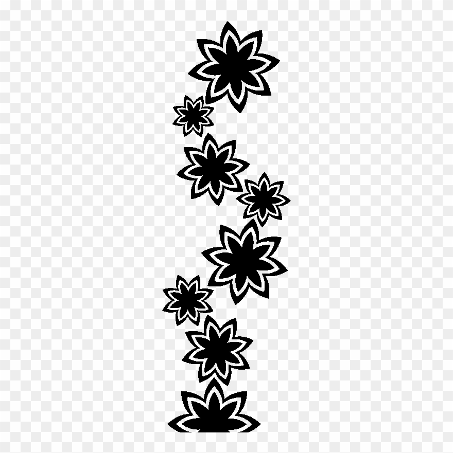 Sticker Salle De Bain Fleurs Ambiance Sticker Kc4949 Clipart