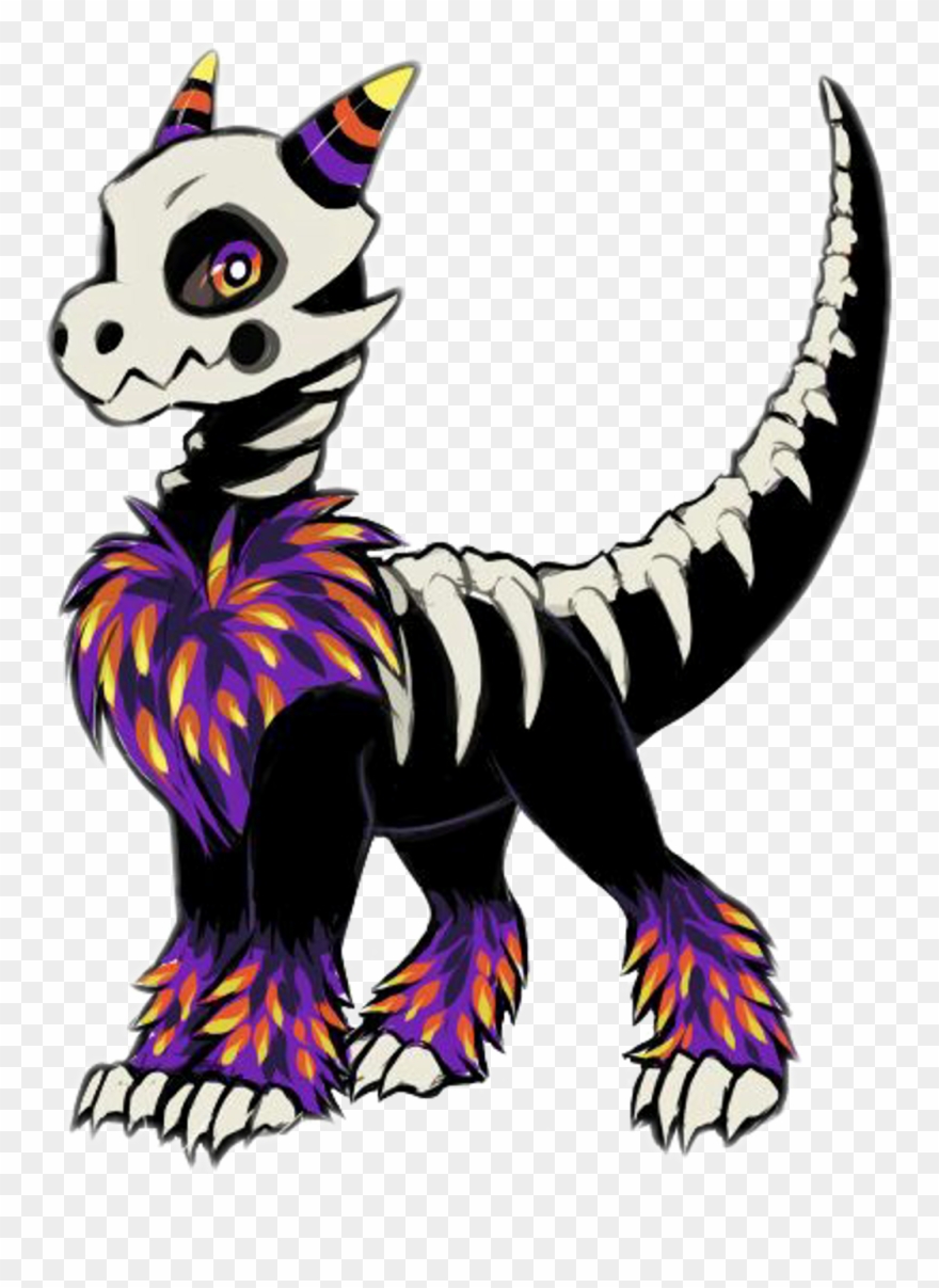 #dragon #kawaii #rainbow #kjut #drache #furry - Illustration Clipart