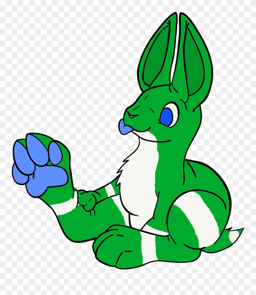 Vibe Bun - Cartoon Clipart