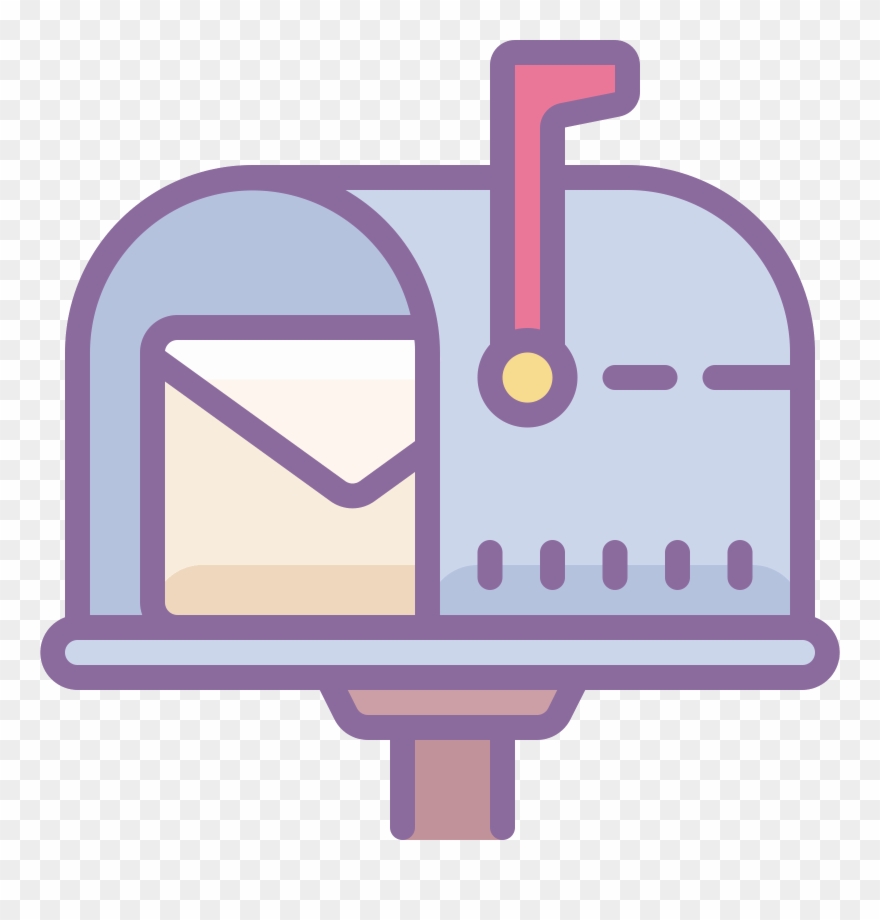 1600 X 1600 0 - Buzon Con Fondo Transparente Clipart