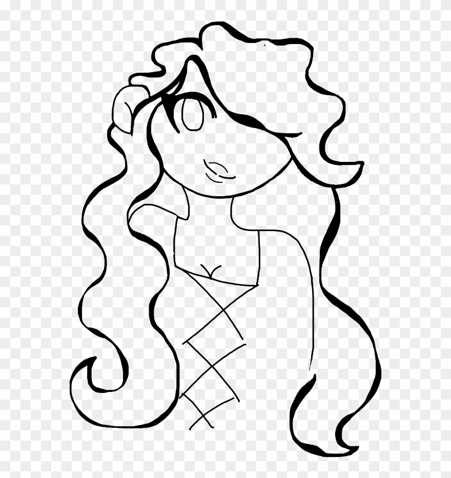More - Line Art Clipart