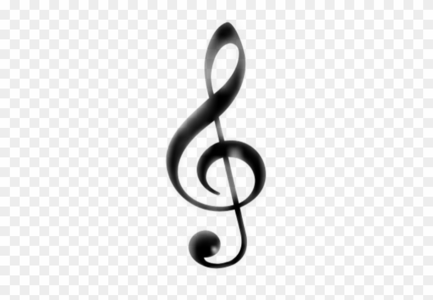 Music Note Looks Like S Clipart