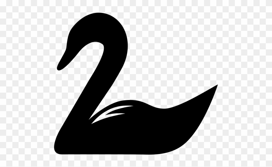 Black Swan Stories From The Dark Side - Duck Clipart