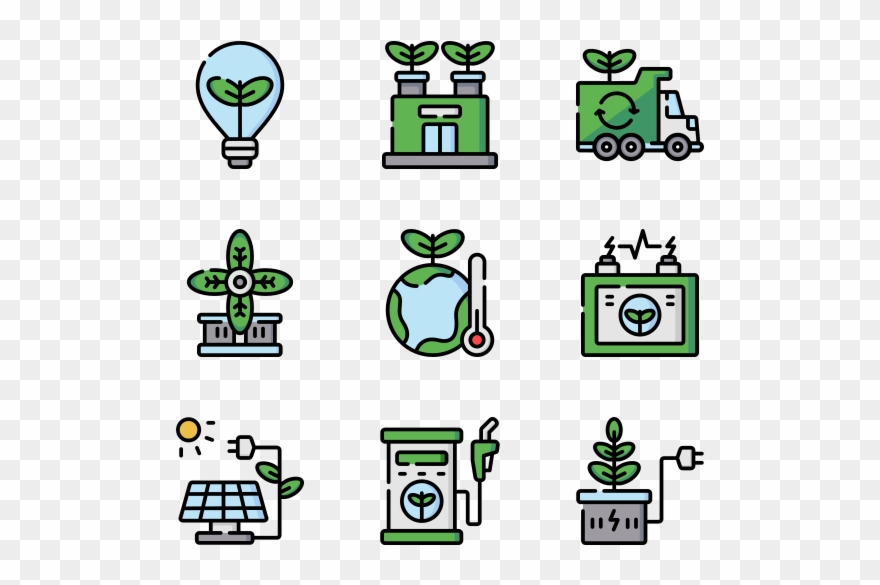 Ecology - Confidential Icon Clipart
