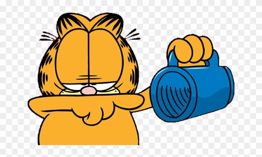 Garfield Good Morning Gif Clipart