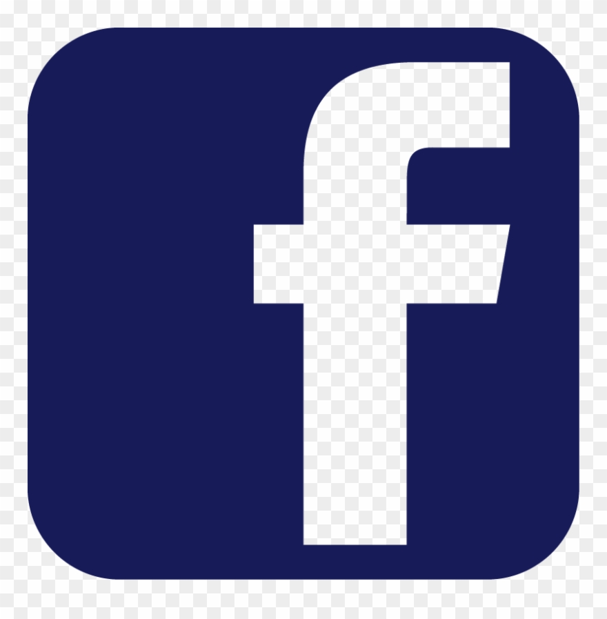 Facebook Logo - Cross Clipart