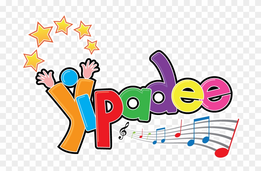 Yipadee Yipadee - Rock And Roll Kids Clipart