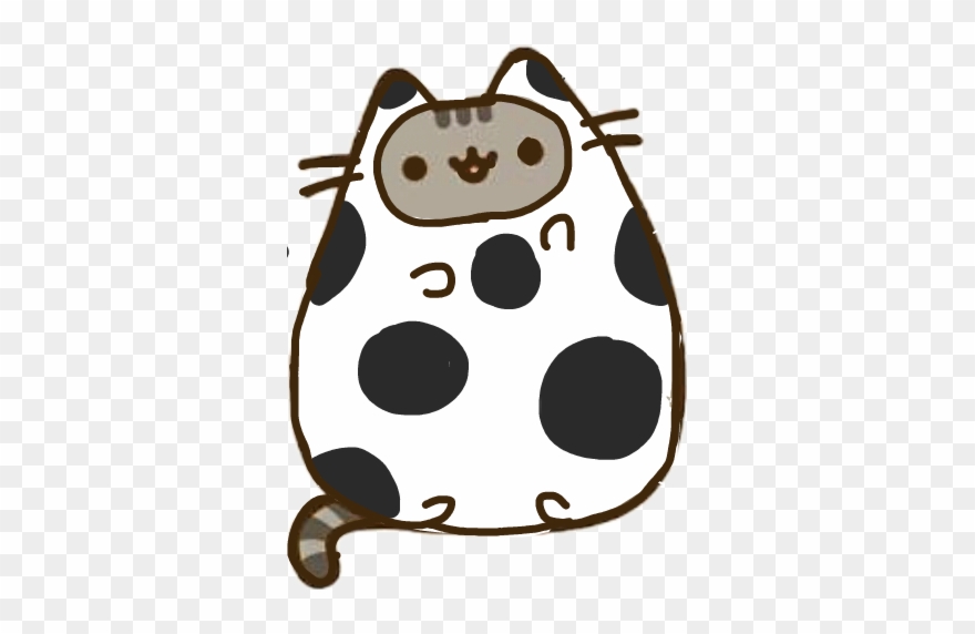 Pusheens En La Escuela Clipart