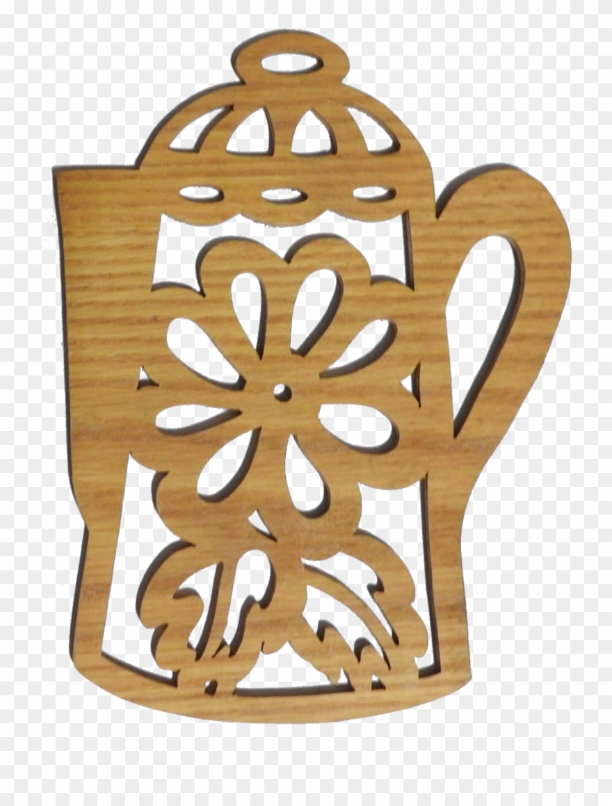 Wooden Cutout Clipart - Emblem - Png Download
