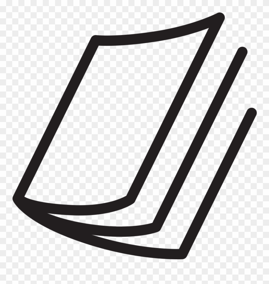 Click The Tab To Try It Out - Icone Magazine Clipart