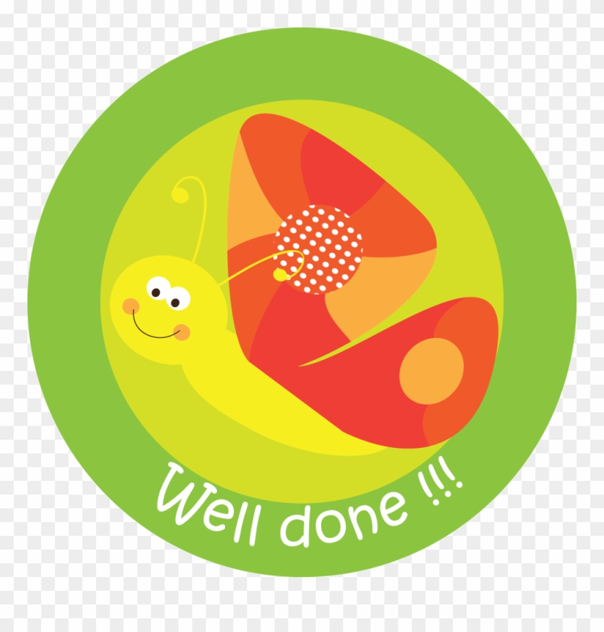 Little Critters Encouragement Labels For School 1 Inch - Circle Clipart