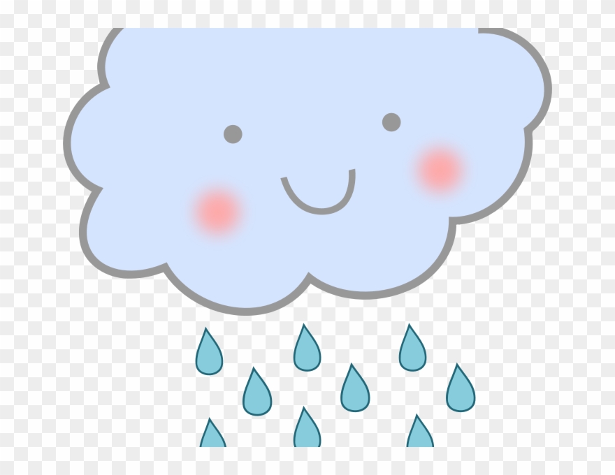 Download Rain Clip Art - حالة واتس عن المطر - Png Download