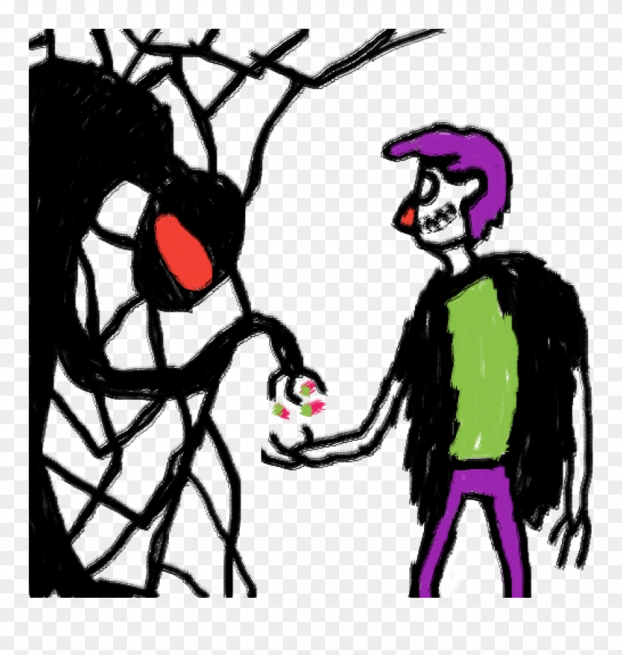 Acid Rain - Cartoon Clipart