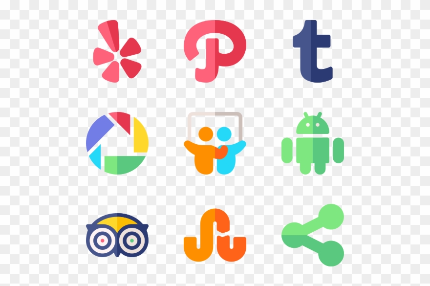 Social Media Clipart