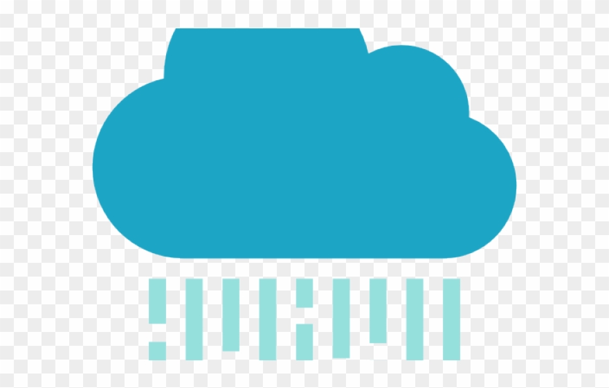 Shower Clipart Light Rain - Png Download