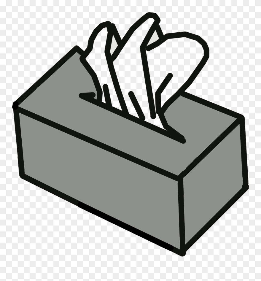 Clipart Of Tissue, Suggestions And Layout - Png Download