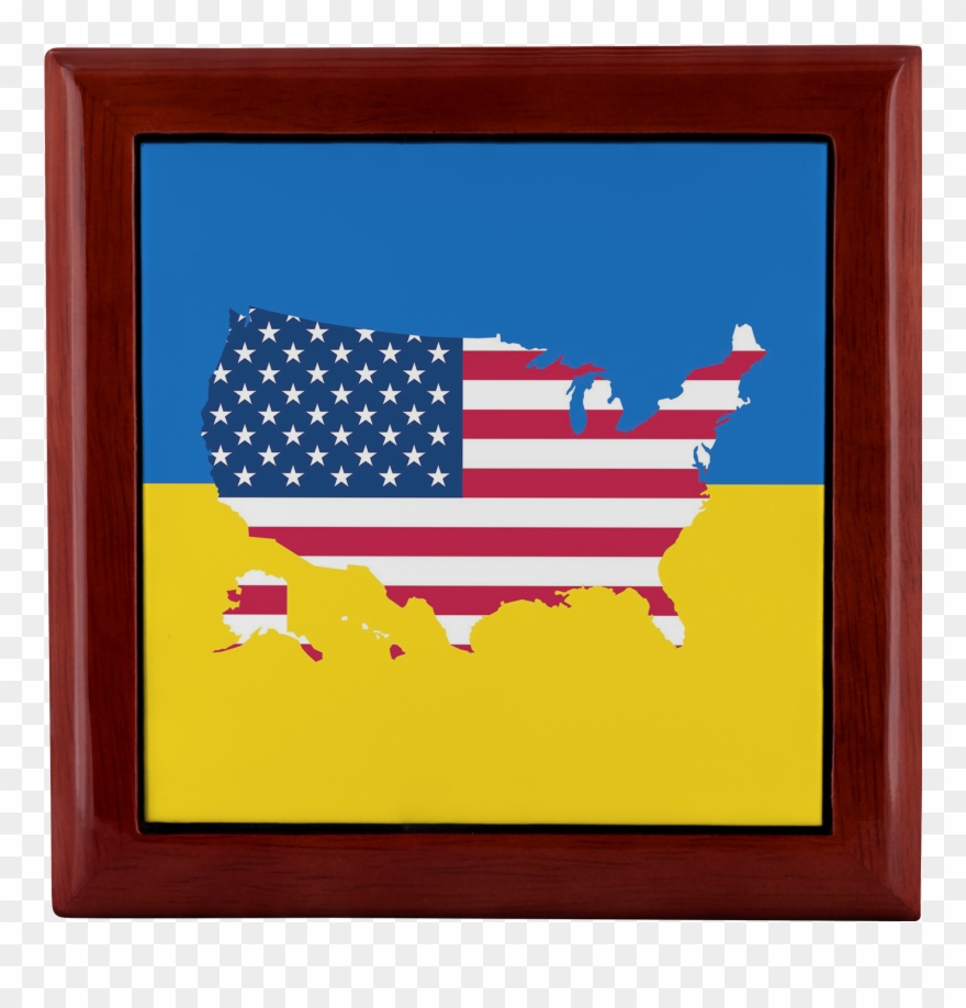 Ukrainian-american - Jewelry Box Clipart