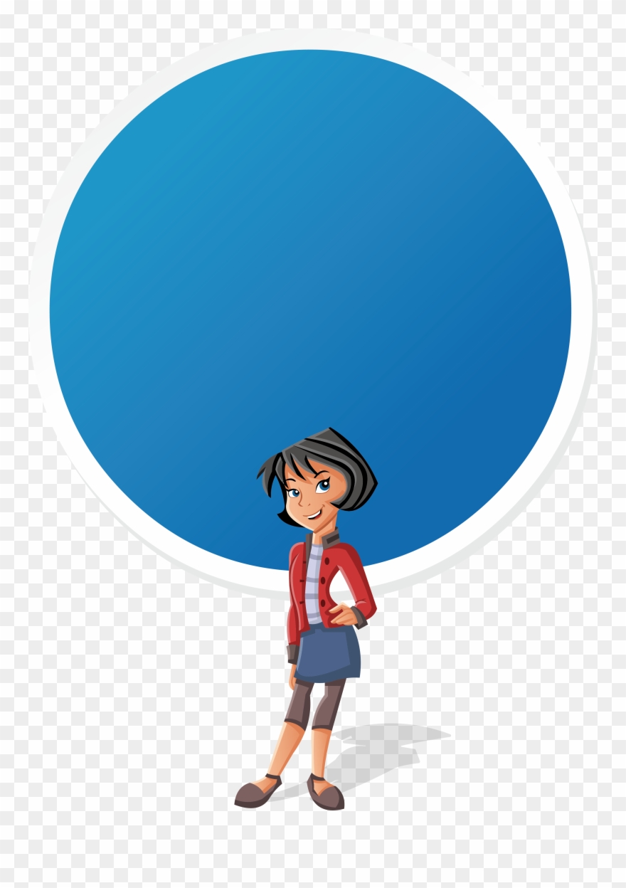 Picture Frames Three Dimensional Space Text Box - Cartoon Clipart