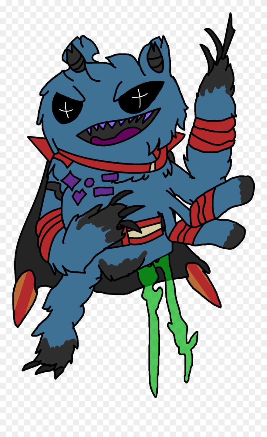 The Ox • Boare Mutant Beorn Zodiac Killer The Hero* - Fantrolls Clipart