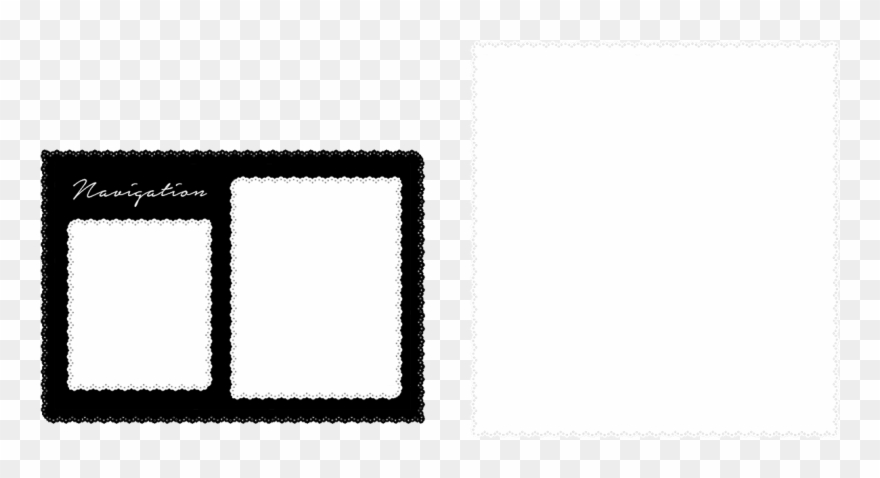 Welcome Bento Box - Monochrome Clipart