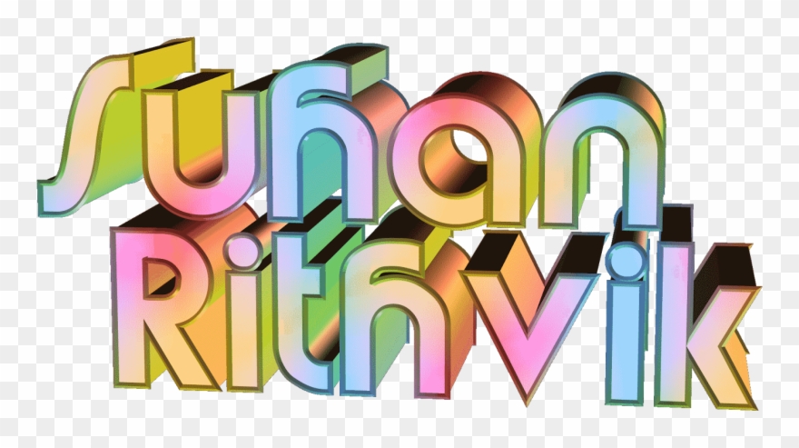 3d Letters In Png Format - Graphic Design Clipart