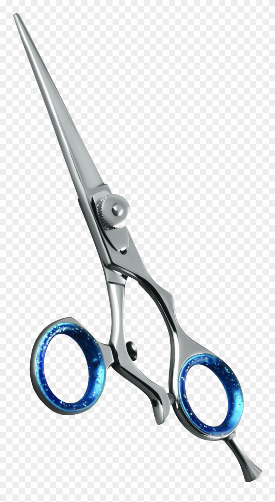 Professional Barber Stainless Steel - Scissors Clipart