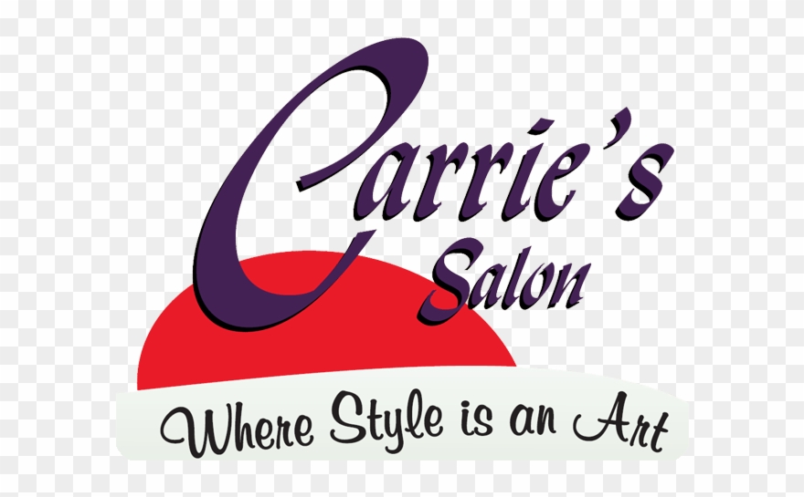 Carrie S Salon Where Style Is An - Calligraphy Clipart