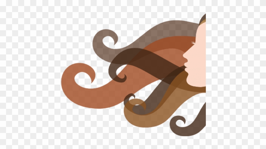 Hair Clipart Hair Treatment - Vianočné Ozdoby Z Papiera - Png Download