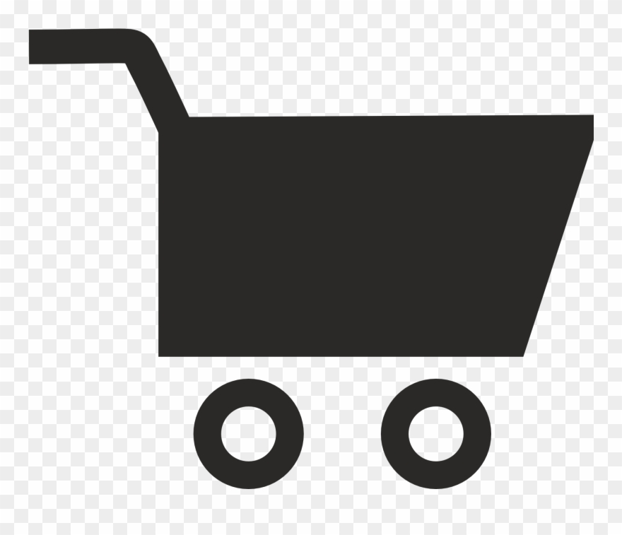 Icon For Shopping Cart - Logo Achat Png Clipart