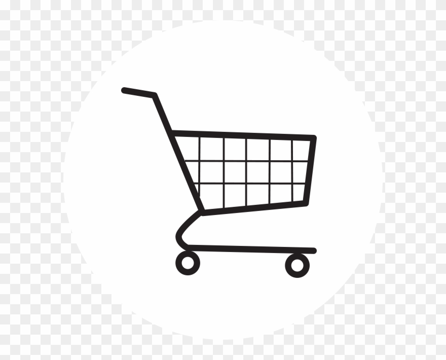 Shopping Cart Icon - Shopping Cart Clipart