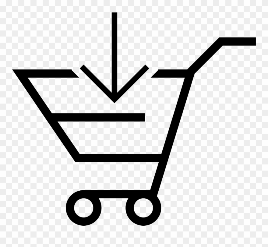 Shopping Cart Comments - Grocary Shop Logo Clipart