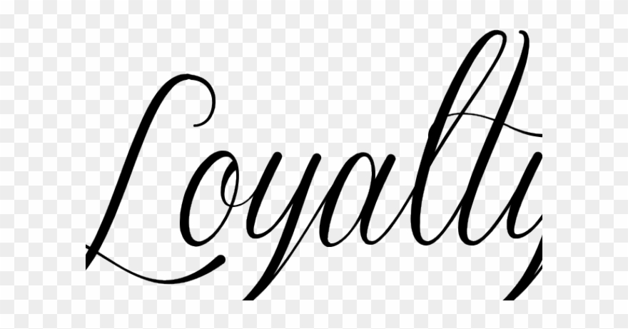 Love Tattoo Clipart Scroll - Love You In Script - Png Download