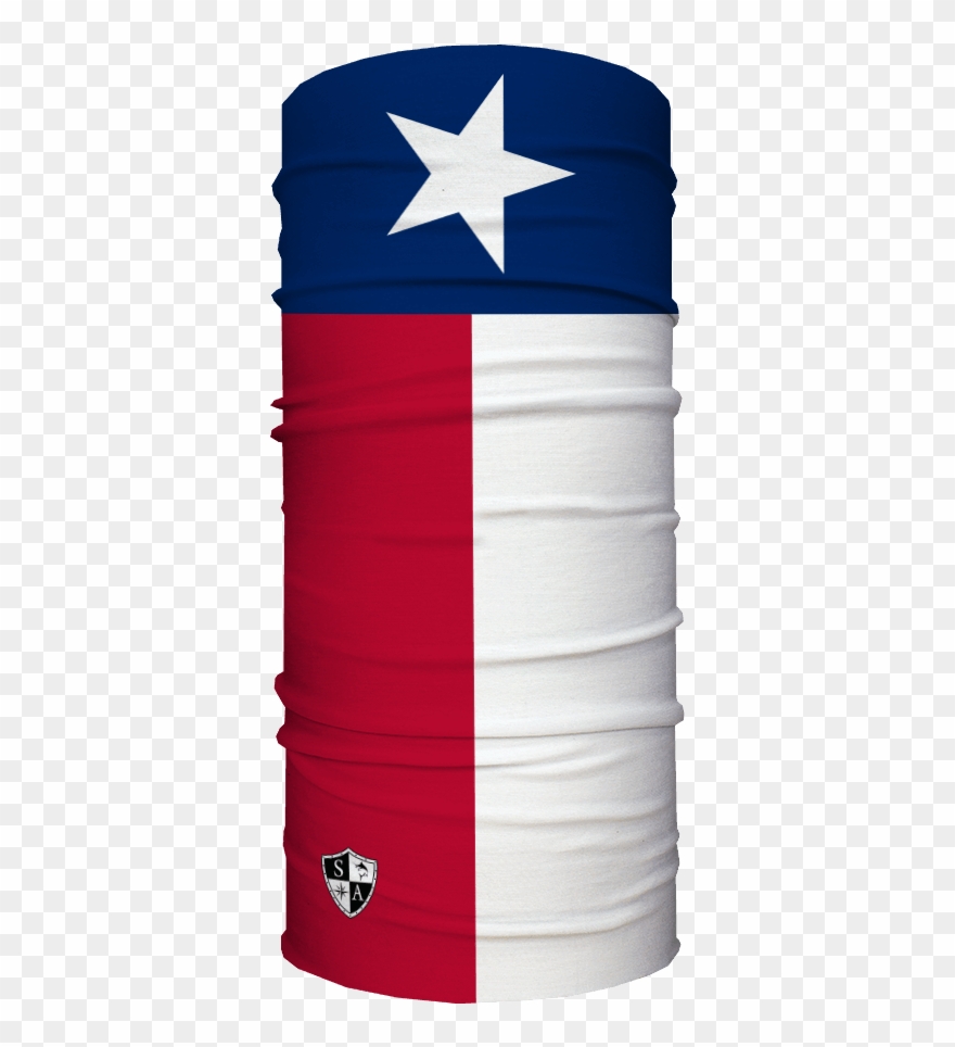 Themed Face Shield Lightweight - Flag Of Texas Clipart