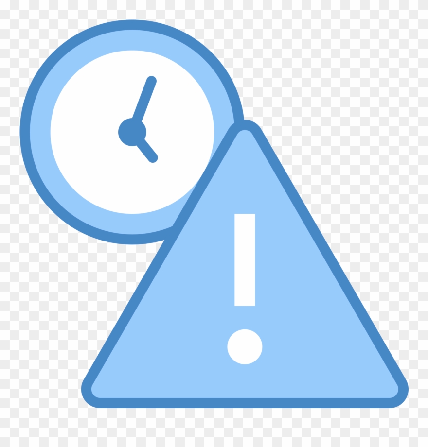 The Icon Is Of Two Shapes, One Triangle Shape With Clipart