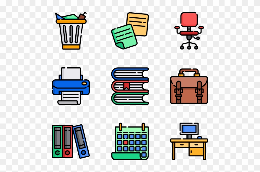 Office Desk Computer - Bathroom Png Clipart