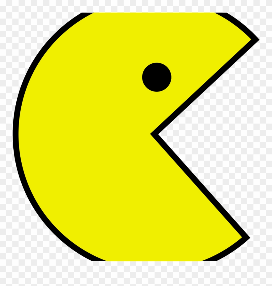 Pac Man C Clipart