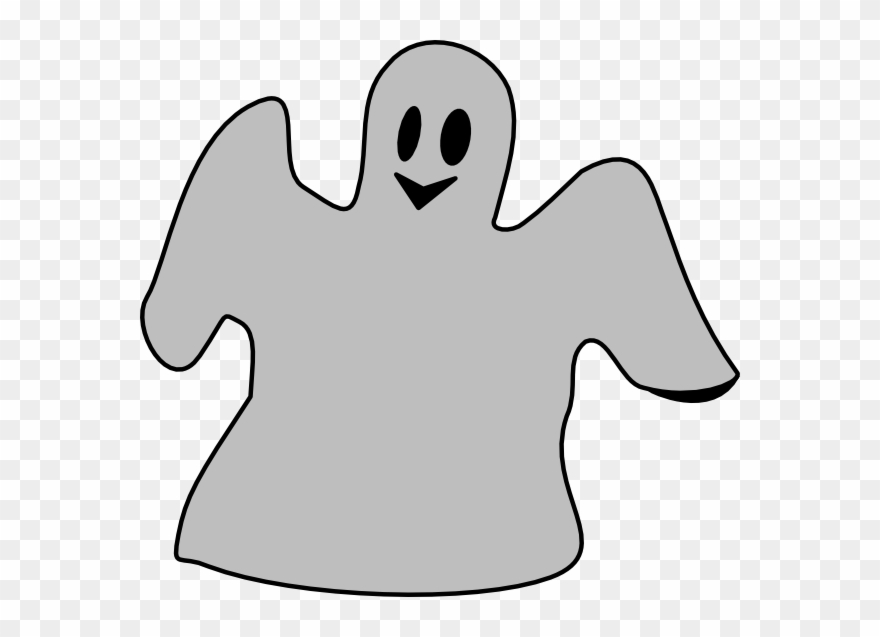 Clipart Of Ghost, Must And However - Png Download