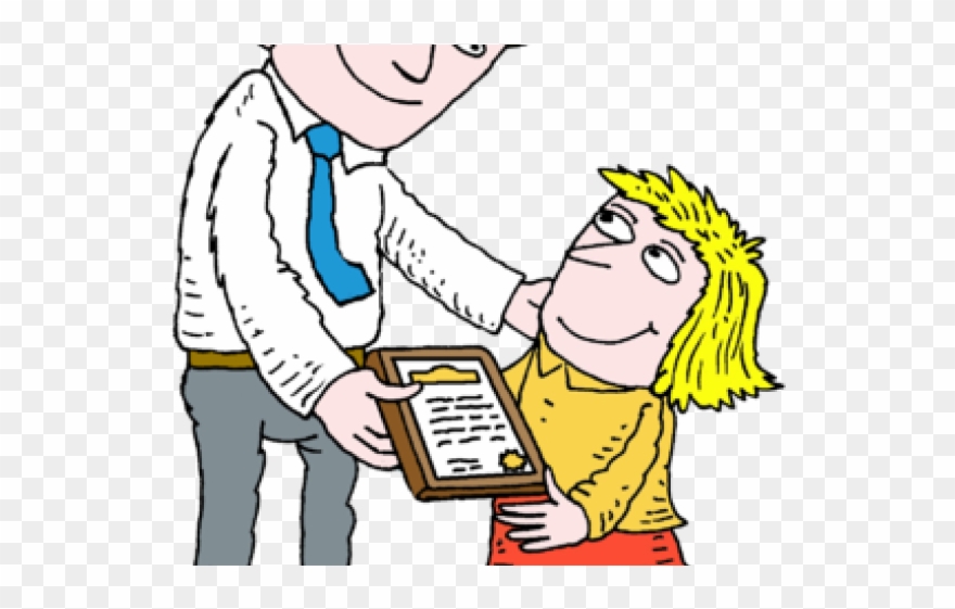 Award Clipart School - Clip Art Prize Giving - Png Download