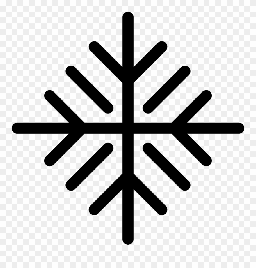 Png File - Logo Snowflake Clipart