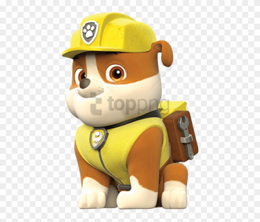 Download Paw Patrol Rubble Clipart Png Photo - Paw Patrol Png Transparent Png