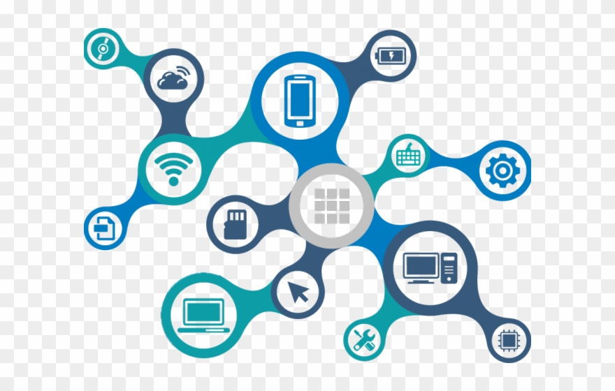 Software Clipart Infrastructure Development - System Integration - Png Download