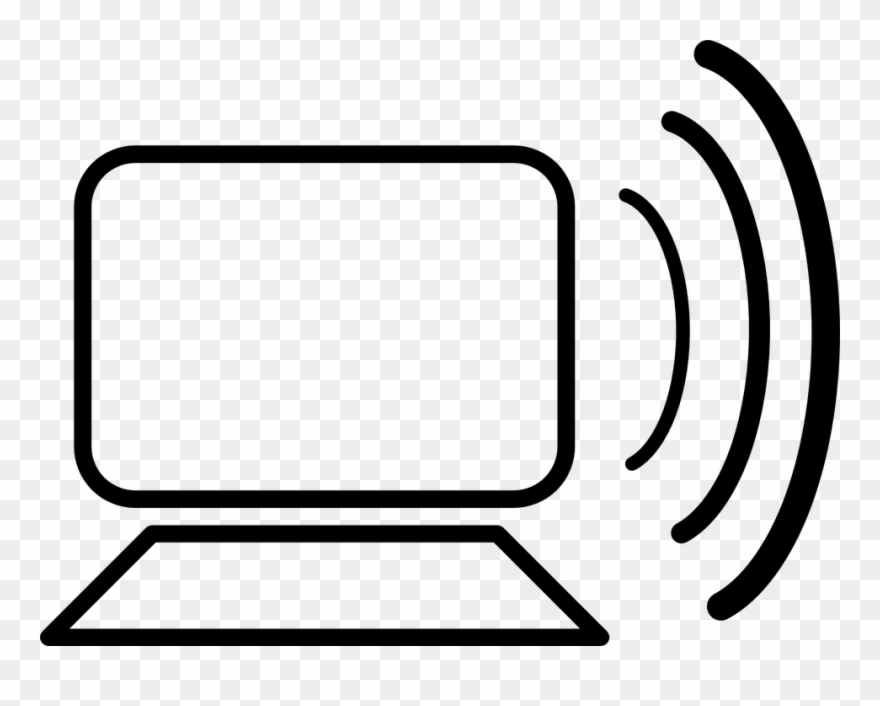 Internet Icon Free Vector - Simbolos De Computadores Png Clipart