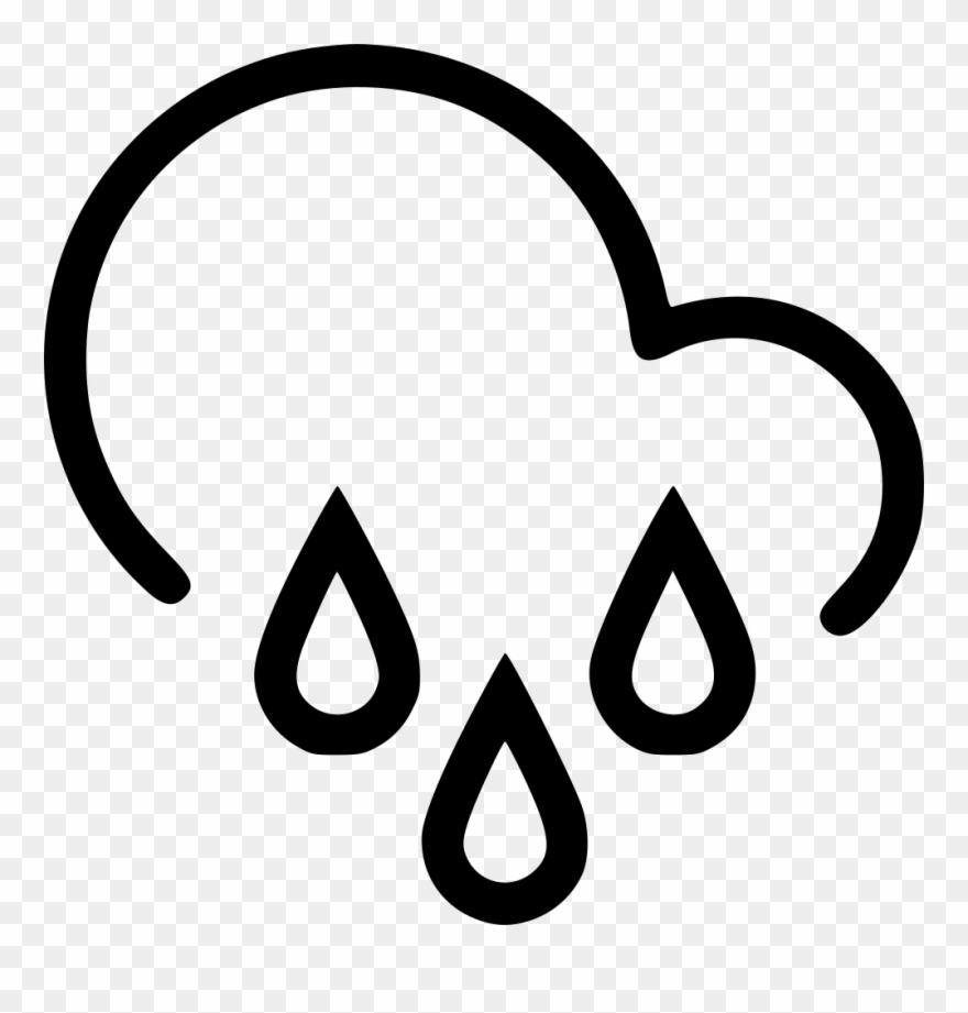 Sprinkle Cloud Rain Comments - Portable Network Graphics Clipart