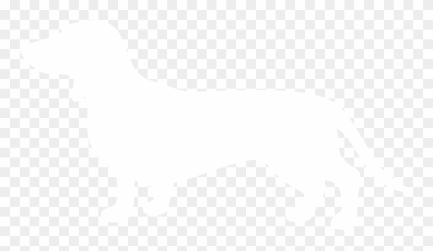 Dachshund By Paperlightbox On - Siluetas Perro Boxer Clipart