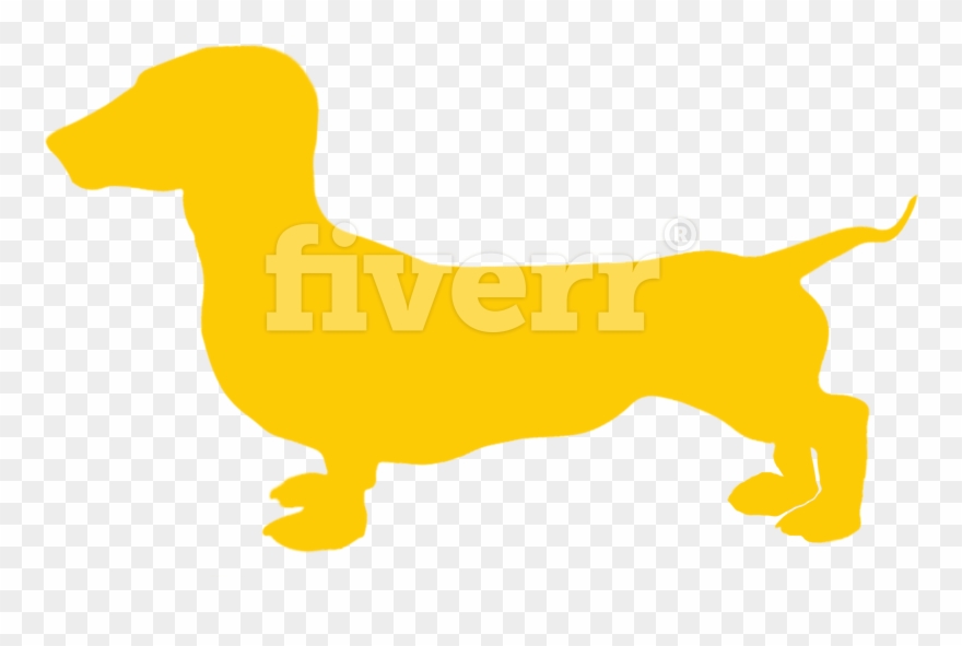 Big Worksample Image - Dachshund Clipart