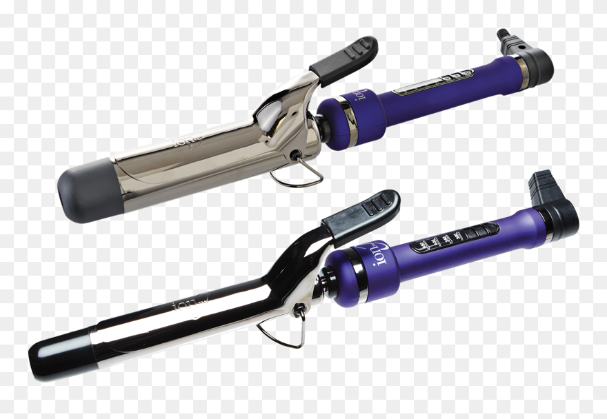 Titanium Pro Curling Iron - Ion Curling Iron Clipart