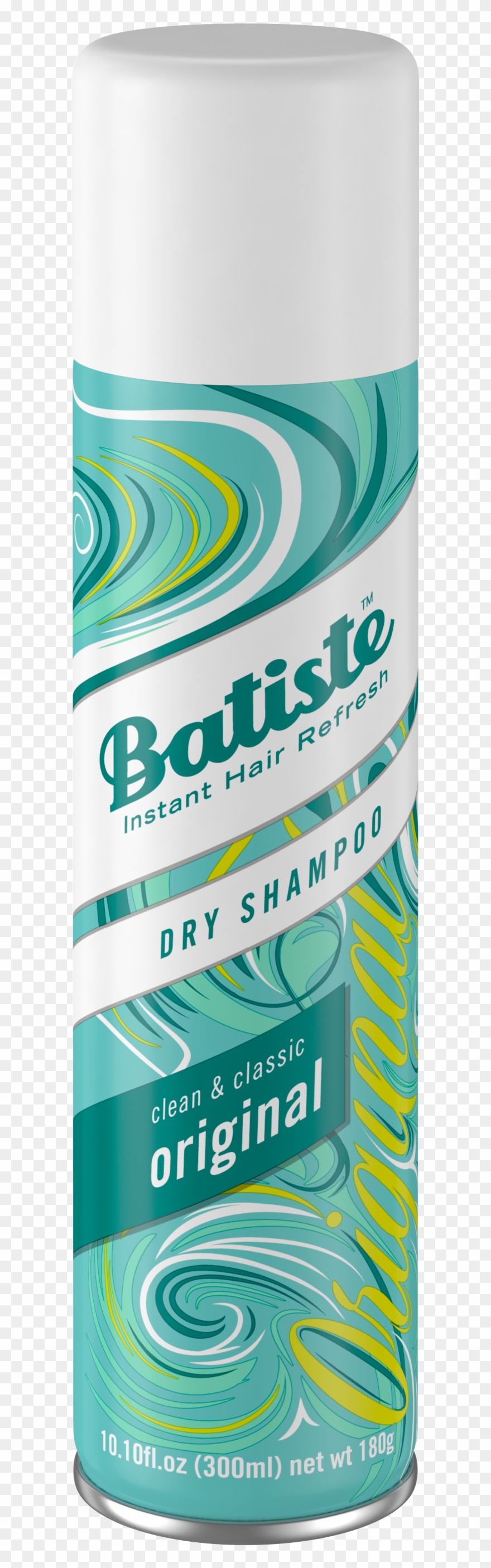 Batiste Fragrance Dry Shampoo Clipart