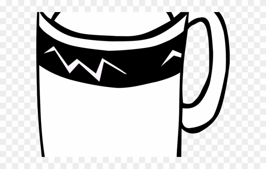 Mug Clipart Coloring - Cup Clip Art - Png Download