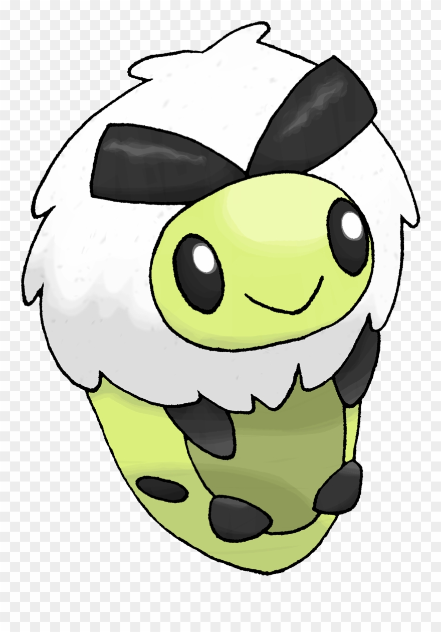 Lintle - Pokemon Sage Lintle Clipart